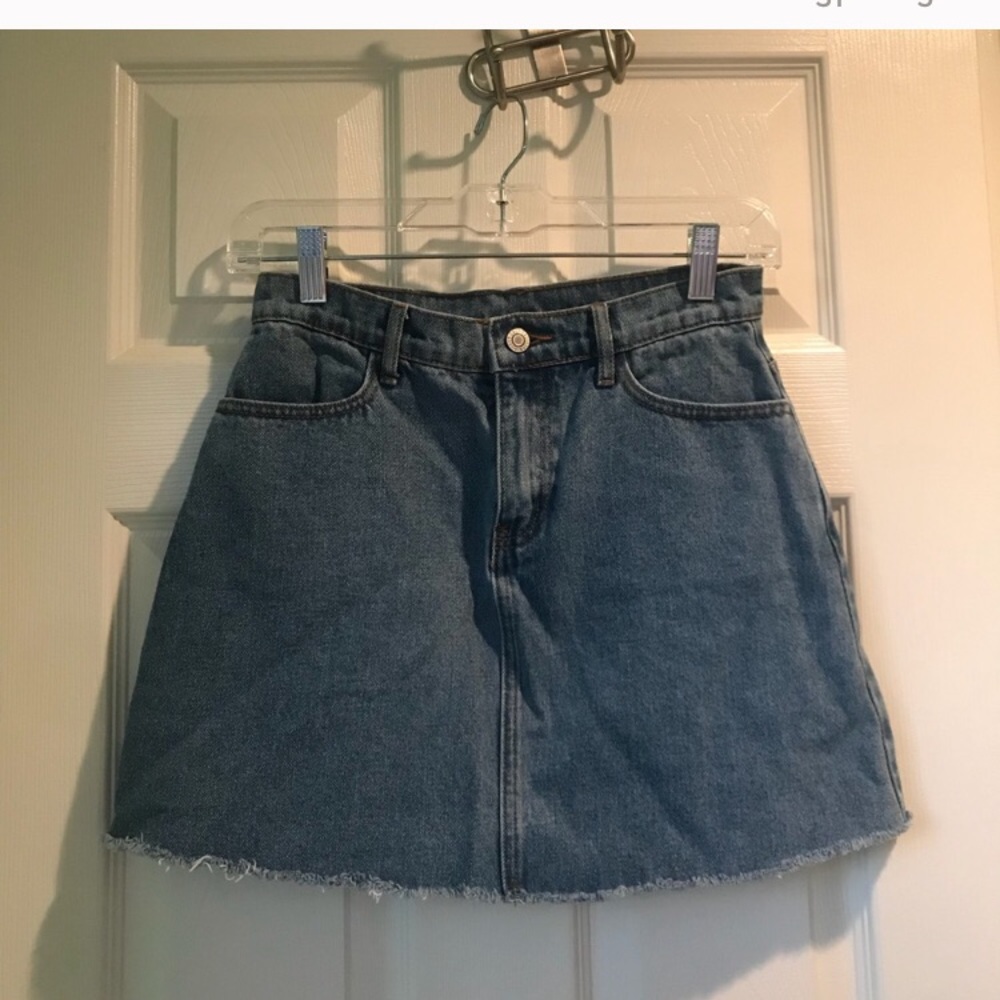 Juliette denim skirt brandy Melville